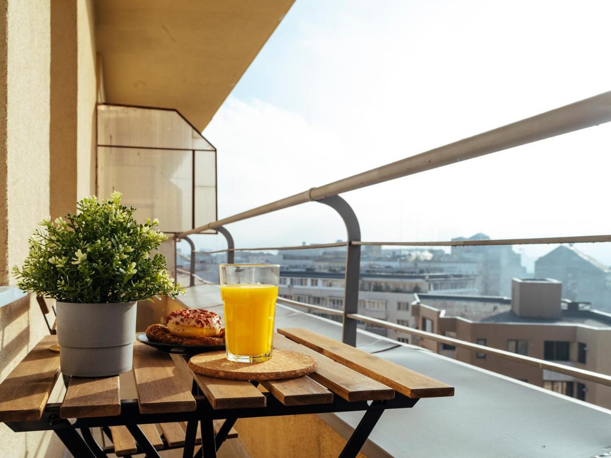 Beautiful Apartment - Top Location - Amazing Balcony Bucharest Luaran gambar